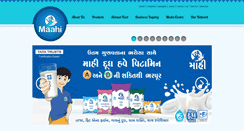Desktop Screenshot of maahimilk.com
